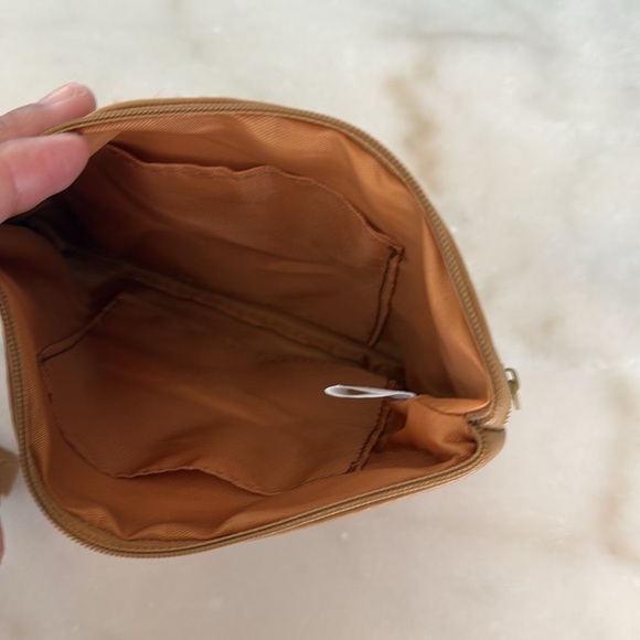 Smart Trend Brown and Tan Crossbody and Clutch Set of 2 Bags Faux Leather NWOT - Picture 6 of 13